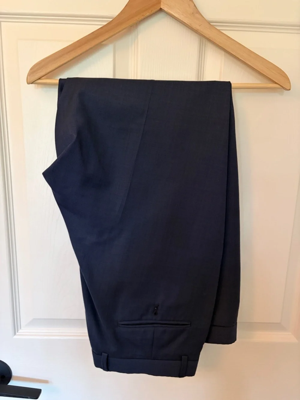 Tommy Hilfigure Men's Navy Blue Suit